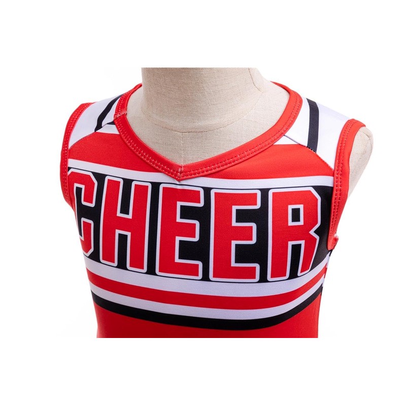 Dressy Daisy Little Girls Cheerleader Cheerleading Cheer Costume Dress Up