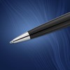 Waterman Expert Ballpoint Pen, Gloss Black with Chrome Trim, Medium