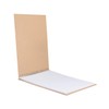 RAYHER 8160900 Spiral Bound Scrapbook with Hardcover, Blank Page Album,