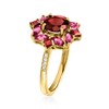 Ross-Simons 1.90 ct. t.w. Garnet and .80 ct. t.w. Rhodolite