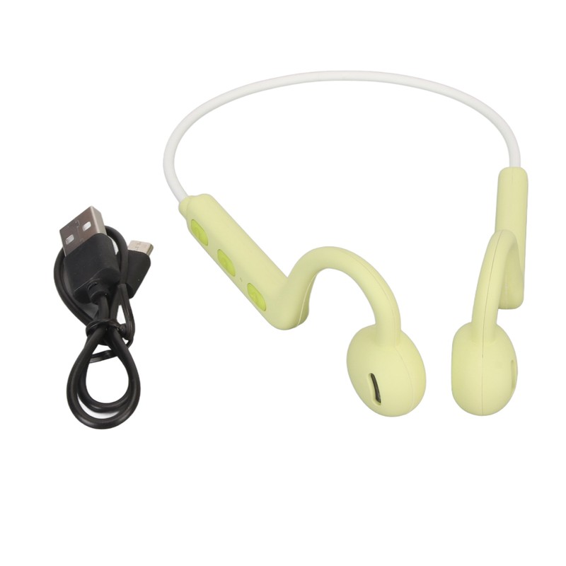 Open Ear Headphones Wireless Bluetooth 5.3 IPX4 Waterproof Stereo Open