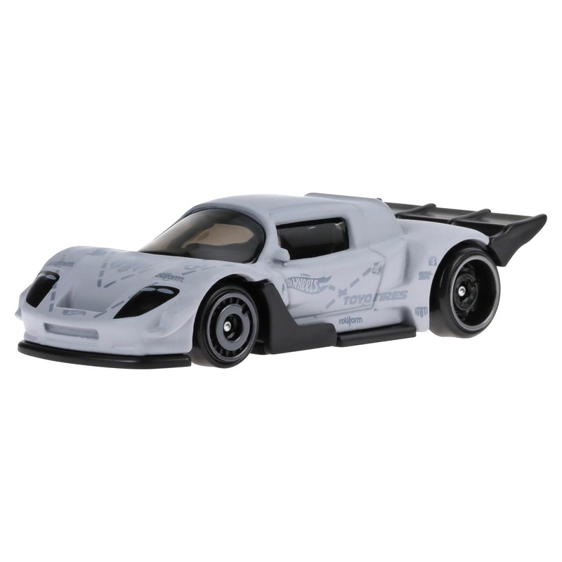 Hot Wheels HXP78 Basic Car, Mad Mike, Drift Attack [Mini