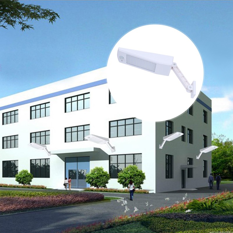 LED Motion Sensor Solar Light Waterproof Wall Light Street Lamp