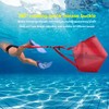 Swimming Strength Training Belt Swim Parachute 360° Rotation Swimming Resistance