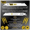5 x SabreCut SCRS922HF_5 150mm 10 TPI S922HF Fast Wood