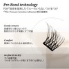 Ollio Single Glue-Free Partial False Eyelashes, 24 Bundles Set, Korean