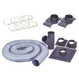 New -easy install- Dust Collector Accessory Kit Connector Hose Joint ABS Extension