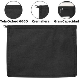 Organizadores de Guantera para Coche, Organizador Universal para Manuales, Carpeta de Coche, Organizador Portátil de Documento, Cartera con Múltiples Bolsillos para Documentos Matriculación y Seguro