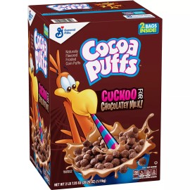 Quaker Cocoa Puffs Chocolate Breakfast Cereal (39.25 oz.)
