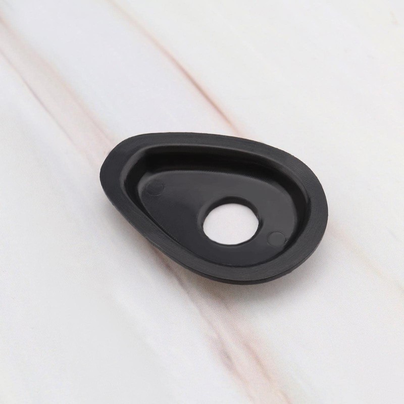 2 Sets Motorcycle Indicator Adapter Plates Compatible with Yamaha MT07