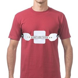 Mathgetin Pectus Carinatum Orthosis Brace, Adjustable Pigeon Chest Brace, Ribs Valgus Orthosis Support, Sternum Protrusion Splint, Breast Corrector (Adult)