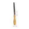Healeved 2pcs Grinding File for Glasses Repair Polishing Tool Convenient