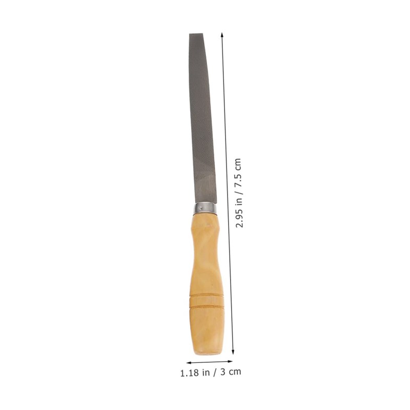 Healeved 2pcs Grinding File for Glasses Repair Polishing Tool Convenient