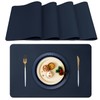 Lumaca Washable Placemats, Set of 4 Placemats, Washable, Place Mats,