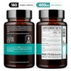 Citrato de Magnesio 400 mg 180 cápsulas por Phi Naturals