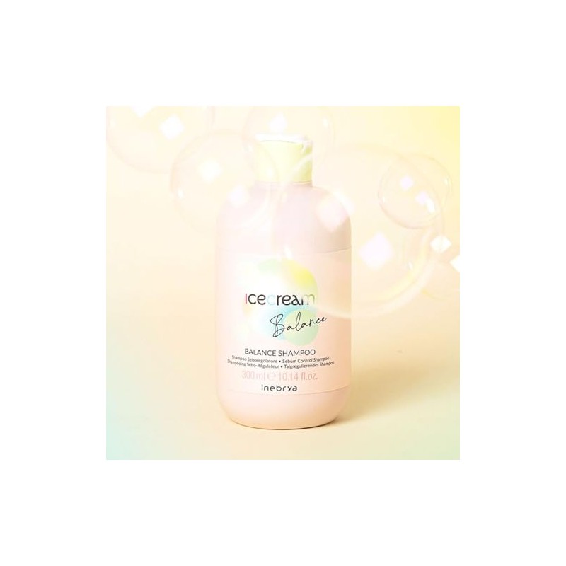 Inebrya Ice Cream Balance Shampoo Seboregolatore 1000 ml