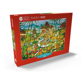 MyPuzzle Peking Duck - Michael Ryba - Cartoon Classics - Premium 1000 Piece Puzzle - MyPuzzle Special Collection by Heye Puzzle