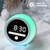 Kids Alarm Clock, Ok to Wake Clock with Night Lights,