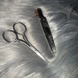 Tweezerman Benefit Tweezerman Facial Scissors Brow Tweezers SET