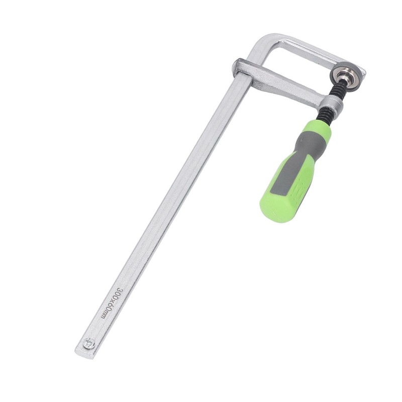 300x60mm Guide Rail Clamp Chrome Molybdenum Steel Bar Fixture Woodworking