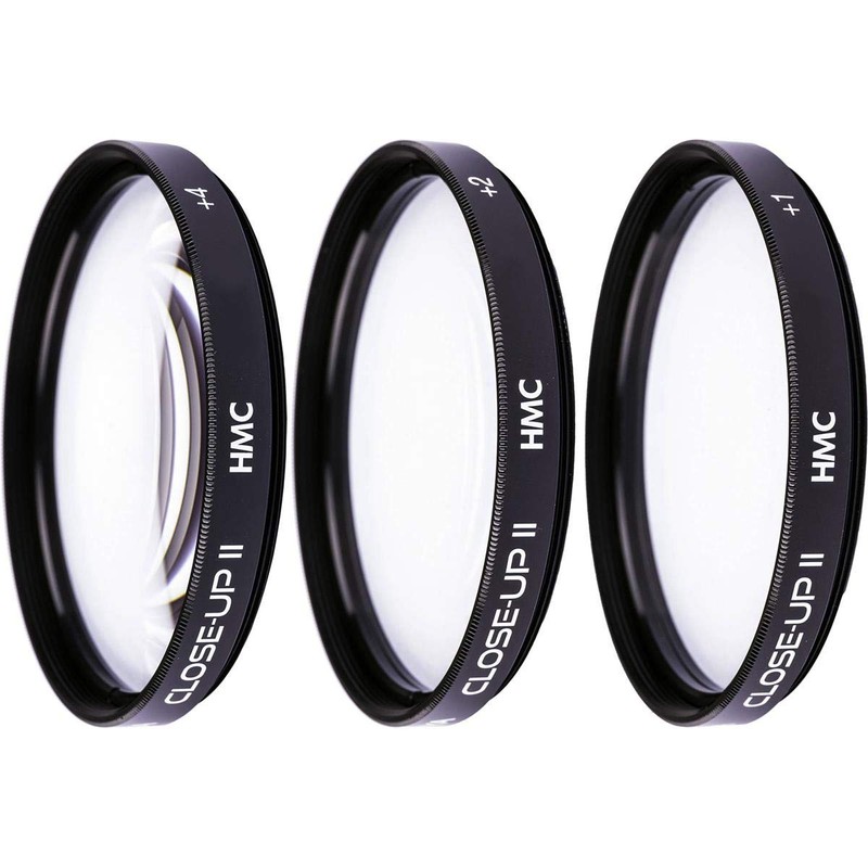 Hoya 46 mm HMC Close-Up Filter Set - Black