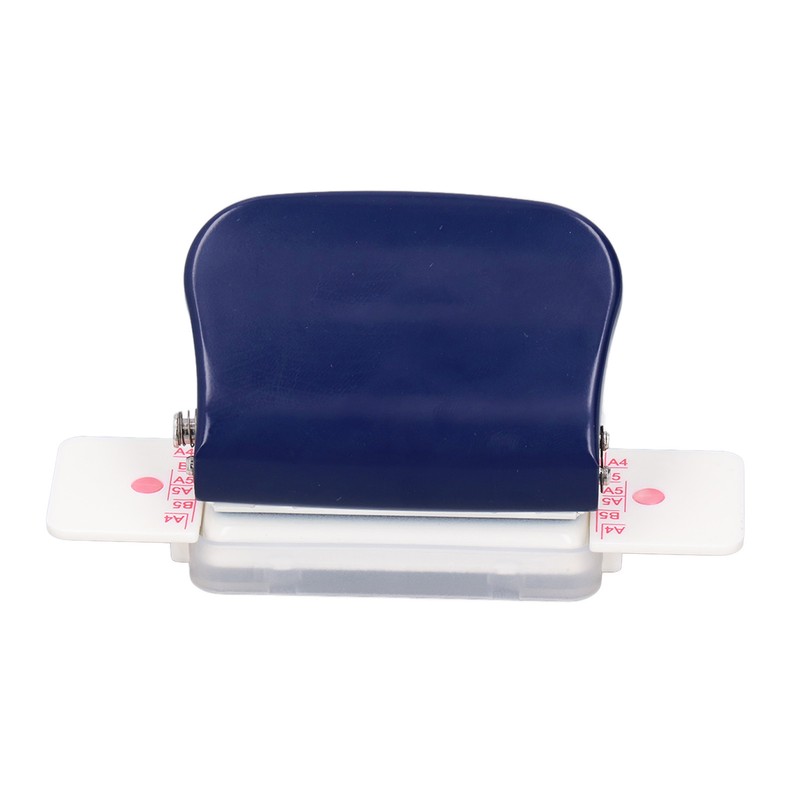 Hole Punch Dark Blue 6 Hole Portable Small Planner Hole