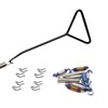 Motorcycle Exhaust Spring Puller Tool Kit,35mm to 60mm Stainless Steel