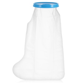 Ipetboom Leg Cast Cover Reusable Foot Protector for Fit Ankle Leg Cast Cover for Comfortable and Secure Protection