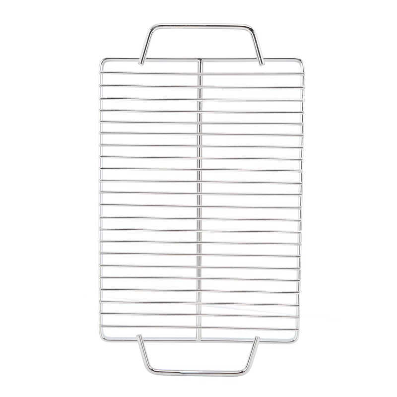 BBQ Grill Grate Stainless Steel Barbecue Wire Mesh Multifunction Cooking