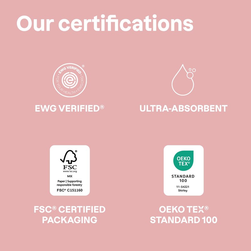 ATTITUDE Eco-Conscious Disposable Diapers, EWG Verified, Size 1/Newborn (< 9
