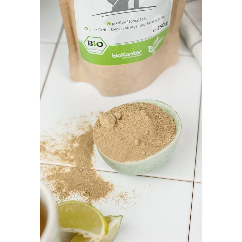 Triphala Powder Organic 250 g I Ayurveda Fruits Amla, Haritaki,