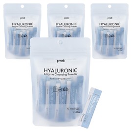 Pretty Hyaluronic Enzyme Cleansing Powder, 20g, 4 pieces / 프레티 히알루로닉 엔자임 클렌징 파우더, 20g, 4개