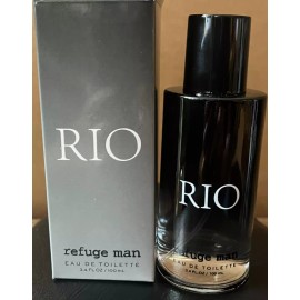 Cologne NIB Charlotte Russe Cologne Rio Refuge Man 3.4 oz 100 ml EDT