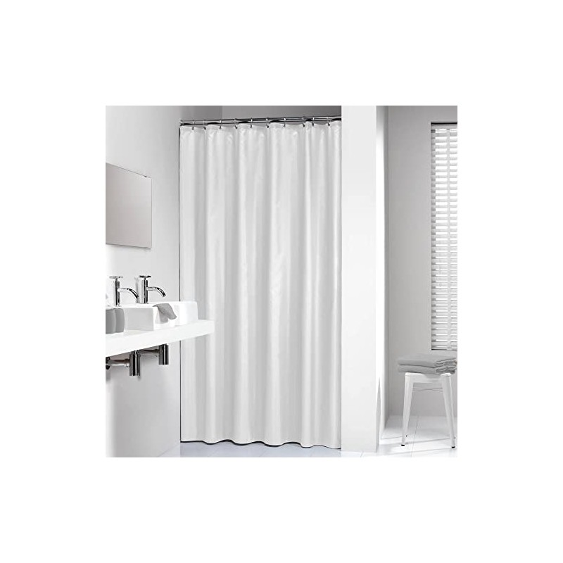 Sealskin Madeira Shower Curtain, 240 x 200 cm