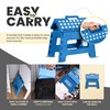 Utopia Home Folding Step Stool - Foot Stool with 9