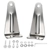 SWATOW INDUSTRIES 2PCS Light Bar Bracket, Universal Single Row LED