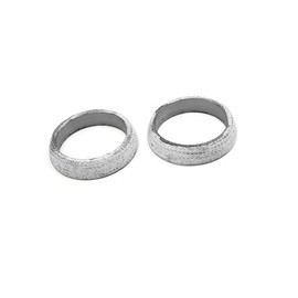 VekAuto 2pcs 60mm Car Exhaust Pipe Header Manifold Downpipe Donut Gasket Auto Accessories