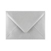 C5 Silver Envelopes Metallic Pearl Gummed 162mm x 229mm (25)