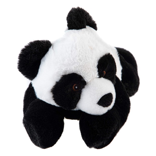 Wild Republic EcoKins Panda Stuffed Animal 12 inch, Eco Friendly Gifts for Kids, Plush Toy, Handcrafted Using 16 Recycled Plastic Water Bottles