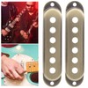 3Pcs Single Pickup Cover Brass 48mm/50mm/52mm Musical Instrument Accessories for