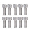 20Pcs Bolt Socket Cap Screws Coarse Thread A2‑70 Stainless Steel