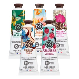 Yves Rocher Set Cremas Manos Aromas Variados 30ml