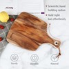 hecef Cheese Board set of 3,a Acacia Wood Cheese Plate,