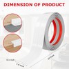 Flexible Wall Corner Protector Moulding Trim Peel and Stick Wall