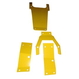 RAParts One New Seat Bracket Set (4 pc) Fits John Deere Tractor Models 3010 4020 4320 4430 4620 6030 7020 and More