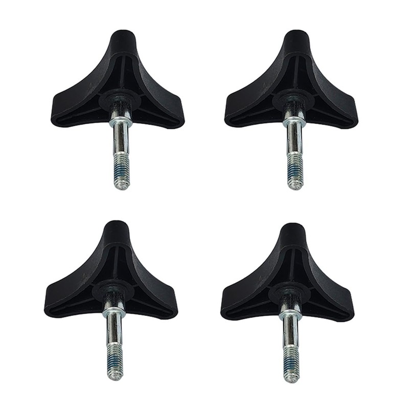 4pcs Knob Replacement Part Universal for Rolling Walker Rollator, Foldable