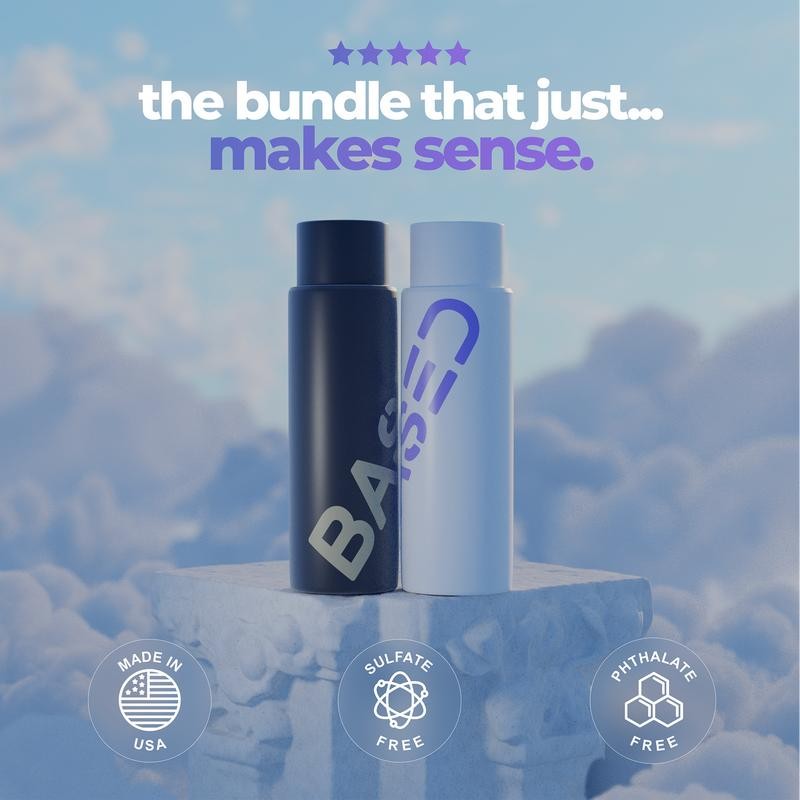 Based Bundle | Shampoo + Conditioner | Simple, Natural, Effective.:_Shampoo