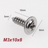 Picture Frame Wall Hooks, D-Ring Hangers Photo Hanging with Screws,