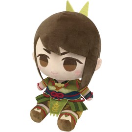 Monster Hunter Rise CP12060 Deformed Plush Toy