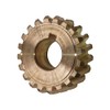Snow Blower Repair Part Worm Gear Metal 20T Teeth Gear